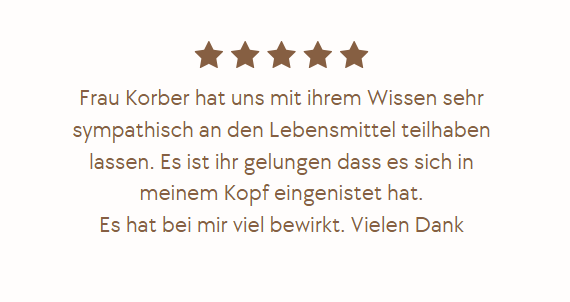 Sehr sympatisch Fachwissen, kompetent, Ernährungsberatung, gewichtsabnahme